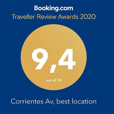 Corrientes Av, Best Location Μπουένος Άιρες Εξωτερικό φωτογραφία