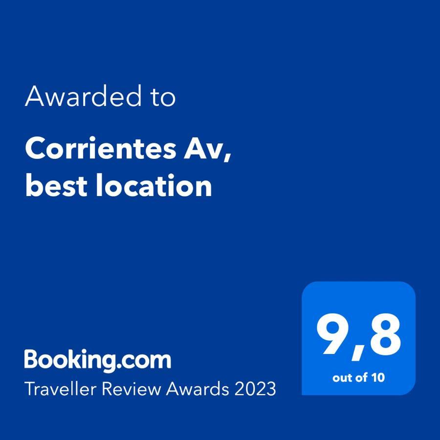 Corrientes Av, Best Location Μπουένος Άιρες Εξωτερικό φωτογραφία