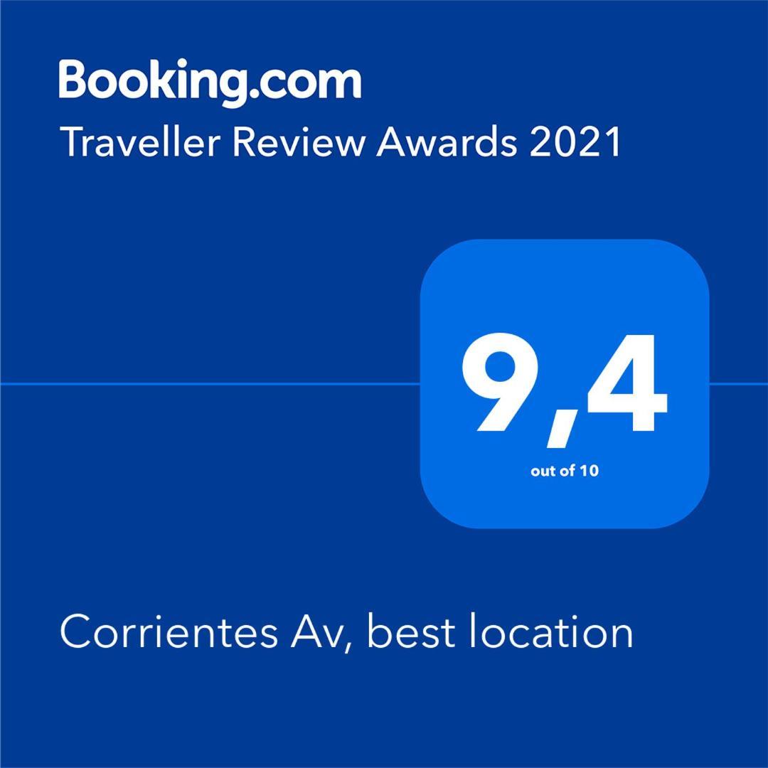 Corrientes Av, Best Location Μπουένος Άιρες Εξωτερικό φωτογραφία